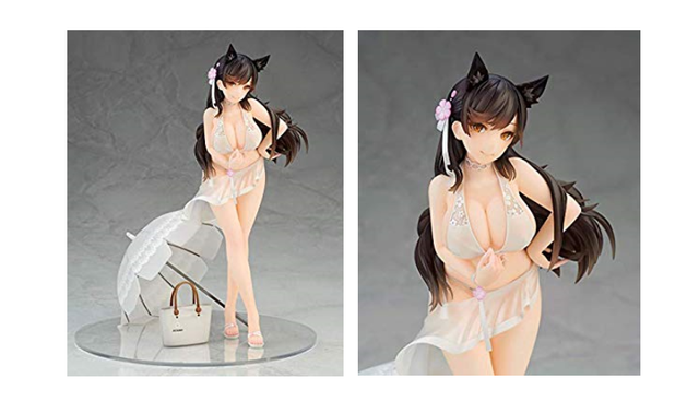 品薄進行中 アズールレーン 愛宕 真夏の行進曲ver 1 7 完成品フィギュア シナウス 限定品薄在庫復活速報