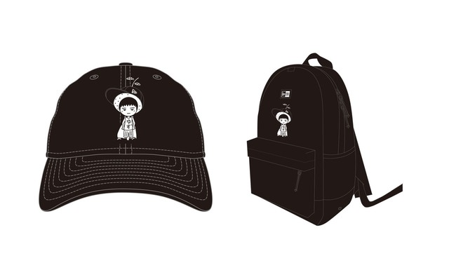 セブンネット限定】ゆずのマスコットキャラクター・ゆずマンとNEW ERA