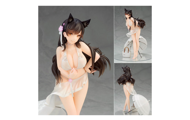 あみあみ アズールレーン 愛宕 真夏の行進曲ver 1 7 完成品フィギュア シナウス 限定品薄在庫復活速報