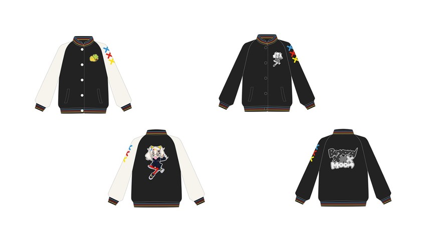 完全受注生産商品 輝夜月公式アパレル Beyond The Moon の新作スタジャンが完全受注生産で販売開始 完全受注生産なので 期間内の注文をお忘れなく シナウス 限定品薄在庫復活速報 完全受注生産商品 輝夜月公式アパレル Beyond The Moon の新作スタジャンが完全受注生産で販売開始 完全受注生産なので 期間内の注文をお忘れなく シナウス 限定品薄在庫復活速報