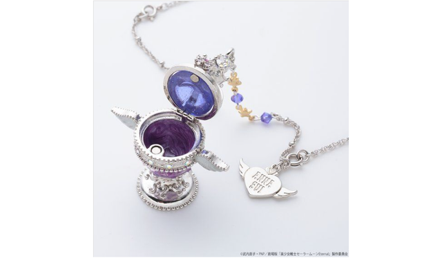 3月4日13時予約開始 劇場版 美少女戦士セーラームーンeternal Anna Sui 伝説の聖杯 ペンダント 二次受注分 シナウス 限定品薄在庫復活速報