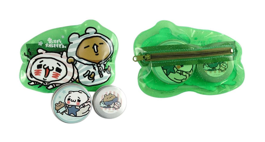 12月21日10時販売開始 愛しすぎて大好きすぎる ボンレス犬とボンレス猫 うさまる ねこぺん日和 のポーチギフトが登場 ハンドクリーム 缶とリップクリーム缶入り シナウス 限定品薄在庫復活速報