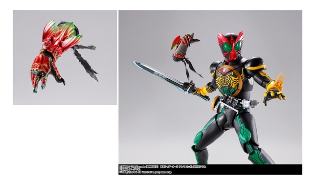 09月02日予約解禁 仮面ライダーオーズ S H Figuarts アンク が年1月に発売予定 仮面ライダーオーズ に登場する人気グリードのアンク 腕 をs H Figuarts 真骨彫製法 で再現 シナウス 限定品薄在庫復活速報