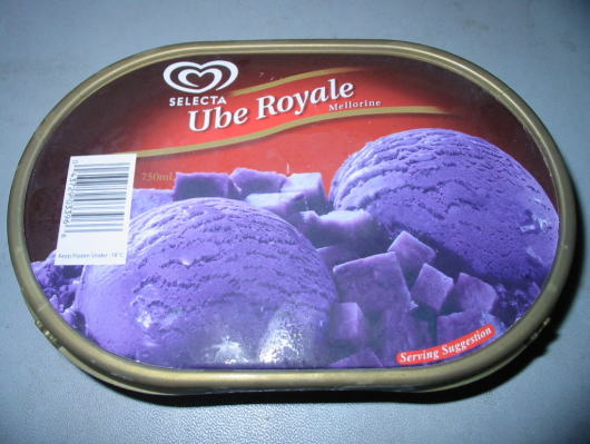 Ube Ice Cream 浜松のフィリピンレストラン Davao Ube Ice Cream 浜松のフィリピンレストラン Davao