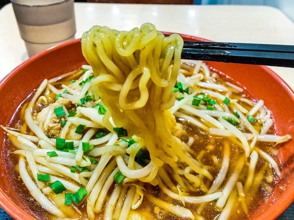 肉モヤシあんかけ中華 ゆで太郎 相変わらず基本的にお一人様 散歩の暇人 改