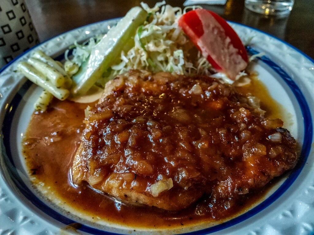 チキンシャリアピン トルーヴィル 横浜市南区真金町 相変わらず基本的にお一人様 散歩の暇人 改