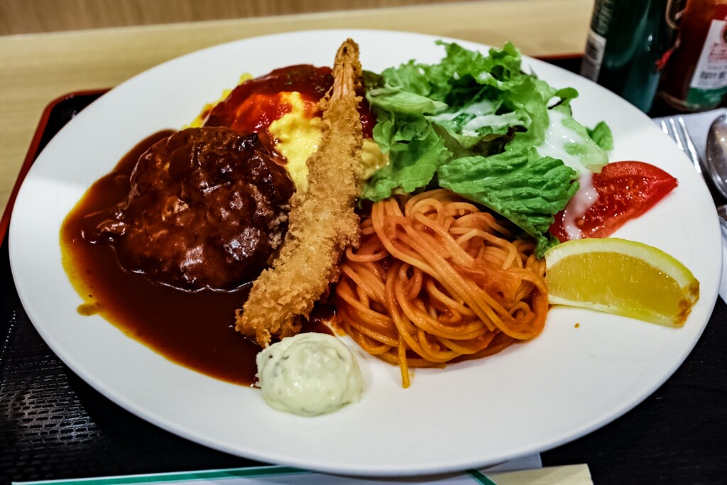 洋食原体験の味に涙溢れそう 大人のお子様ランチ じゅらく 台東区上野 相変わらず基本的にお一人様 散歩の暇人 改