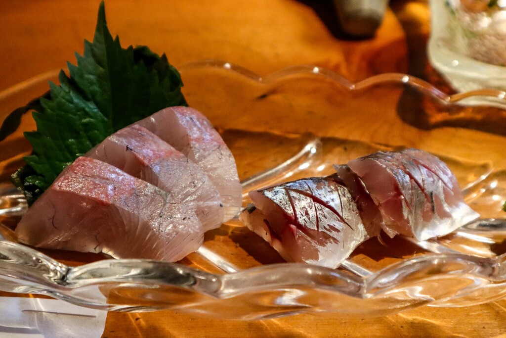 生しらす 小かんぱち 小鯵 和の店すぎ田 中郡二宮町二宮 相変わらず基本的にお一人様 散歩の暇人 改