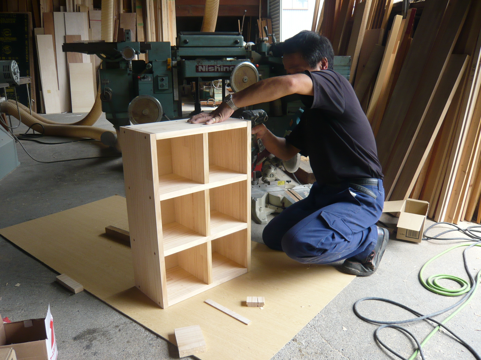 大工製作の家具 住まいるドットコム