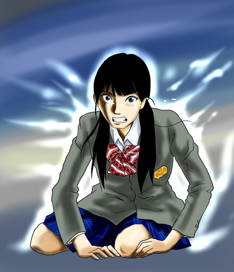希望を捨てず良く生き残った 仮面ライダーウィザード 稲森真由の決意 だびっどのイラストblog