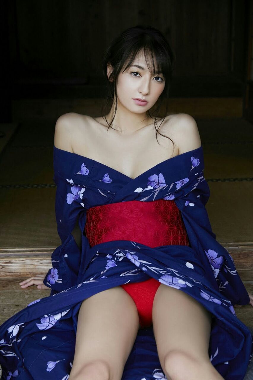 浴衣　パンチラ 近藤みやび様 浴衣姿で美しいパンチラ💙 : グラビア神殿