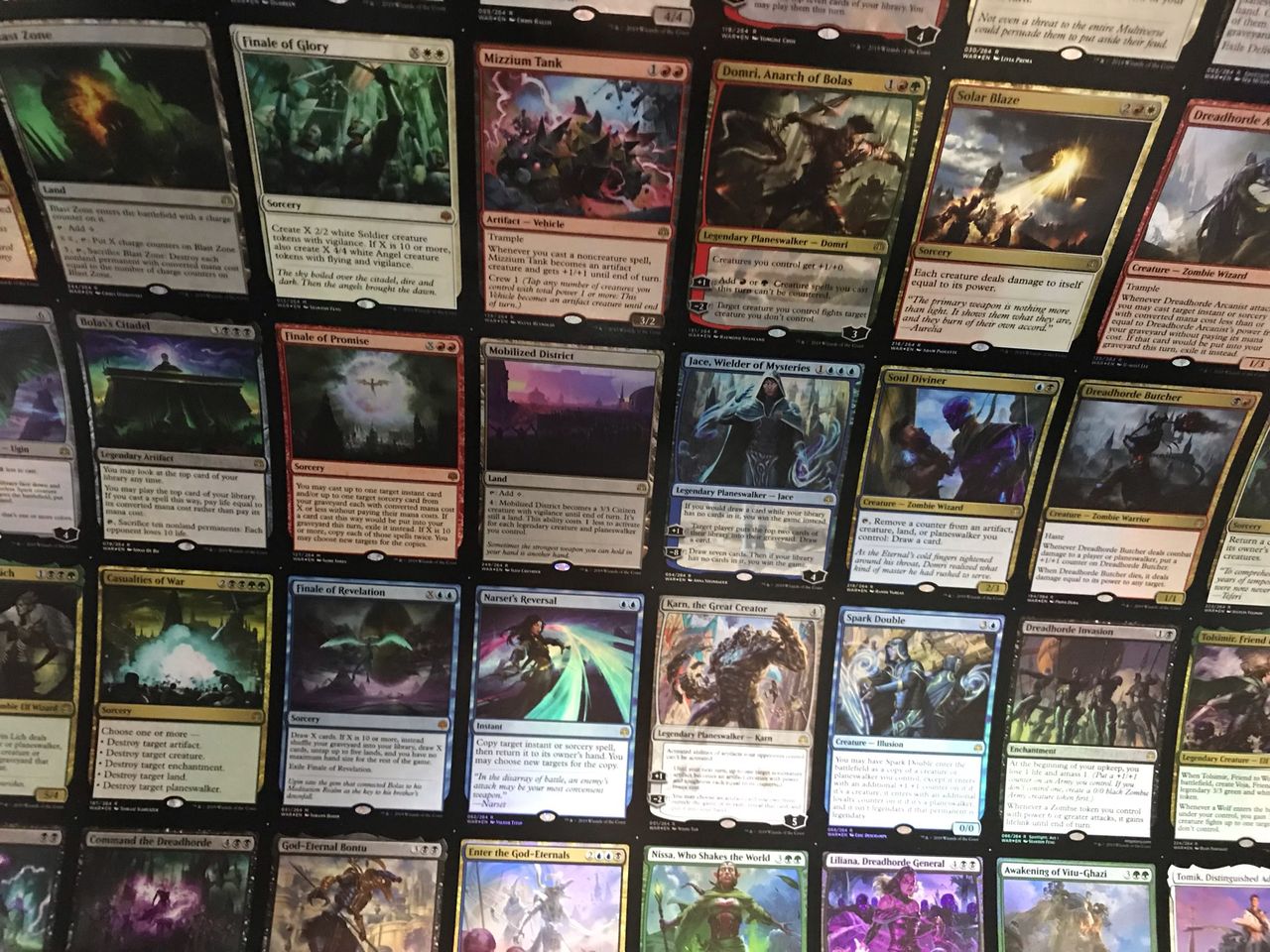 MTG 灯争大戦アンカットシート