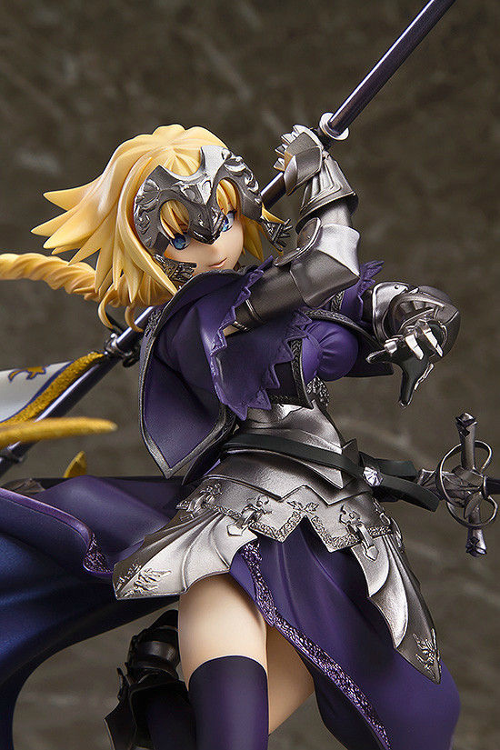 『Fate/Apocrypha』ジャンヌ・ダルクの迫力満載なスケールフィギュアが発売決定！衣装や巨大な旗の造形も見ごたえたっぷり！