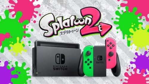 Switch『スプラトゥーン2』ソフトやアミーボ、プロコン、新色ジョイコンが一挙予約開始！