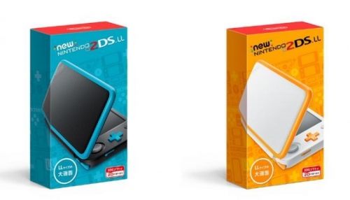 任天堂、立体視機能を省き軽量化した『Newニンテンドー2DS LL』7月13日発売決定！