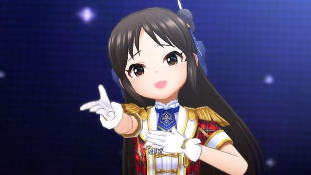 【デレステ】「in fact」橘ありす、固有表情で涙。3rdLIVE再現