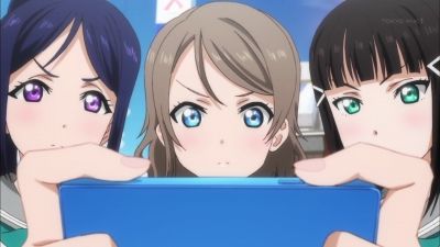 【ラブライブ！】μ’sキャラ、３分の2が渡辺曜さんに殺される