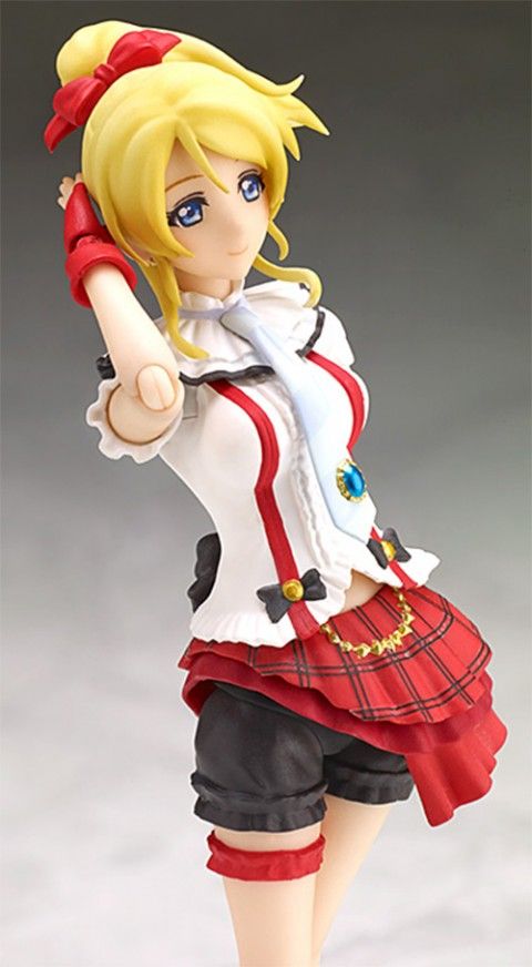 【ラブライブ】S.H.Figuarts 絢瀬絵里が予約受付中！【フィギュア】