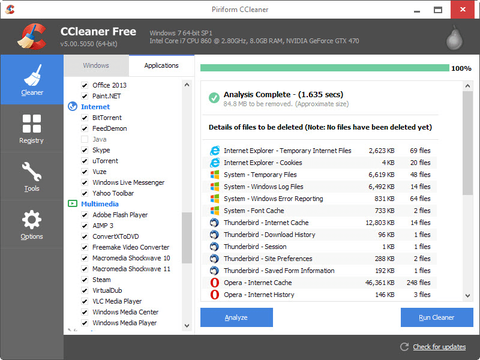 【注意】人気ソフト「CCleaner」正規版にマルウェア混入、200万台に影響か