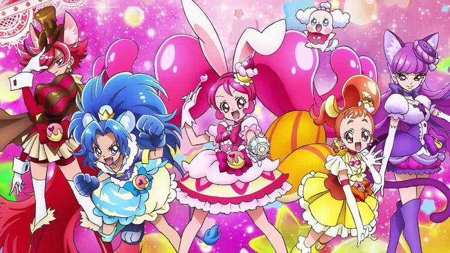 かっこよくて尊敬してた兄がプリキュア見てた