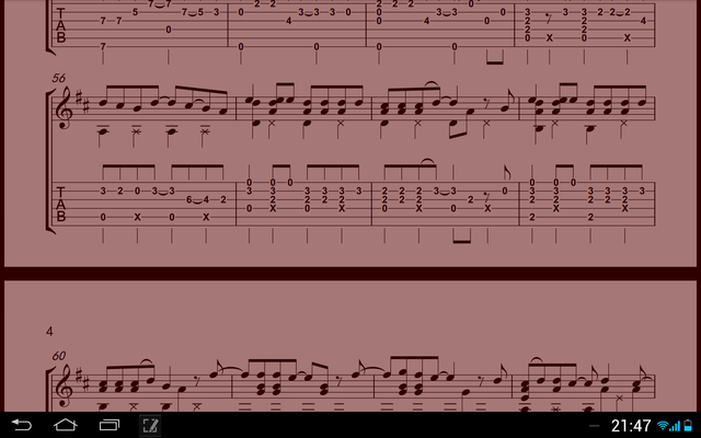 Daw速報 ソロギターのこういうtab譜なんなの