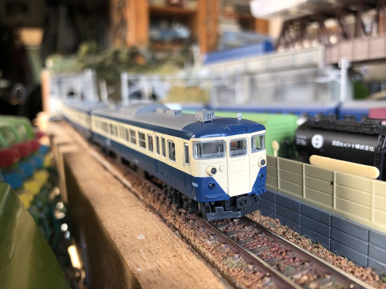 113系1500番台の横須賀線色 ニッカの鉄道模型ブログ