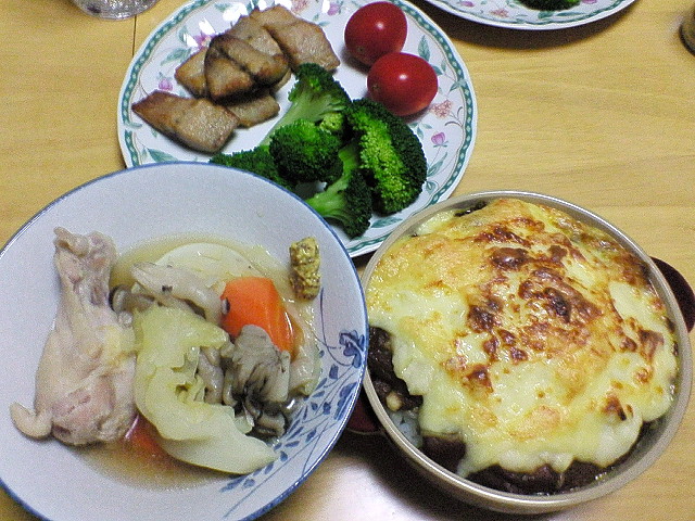 カレードリア ポトフ 献立日誌