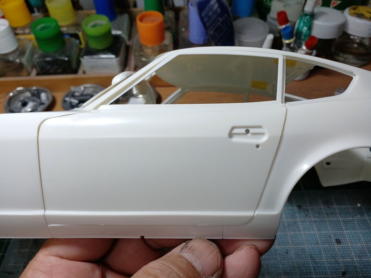 タミヤ 1/12 フェアレディ 240ZG ストリートカスタム【3 タミヤ 1/12 フェアレディ 240ZG ストリートカスタム【3