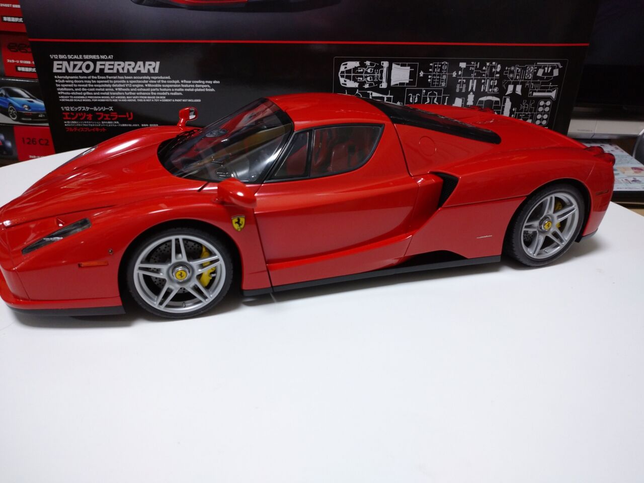 まとめ買い】 タミヤ 1 12 エンツォ フェラーリ enzo ferrari ビッグ まとめ買い】 タミヤ 1 12 エンツォ フェラーリ enzo ferrari ビッグ