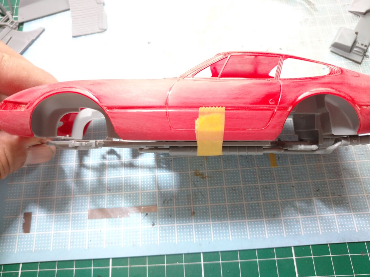 フジミ 1/24 フェラーリ365デイトナ エンスー【2】 : ムーン