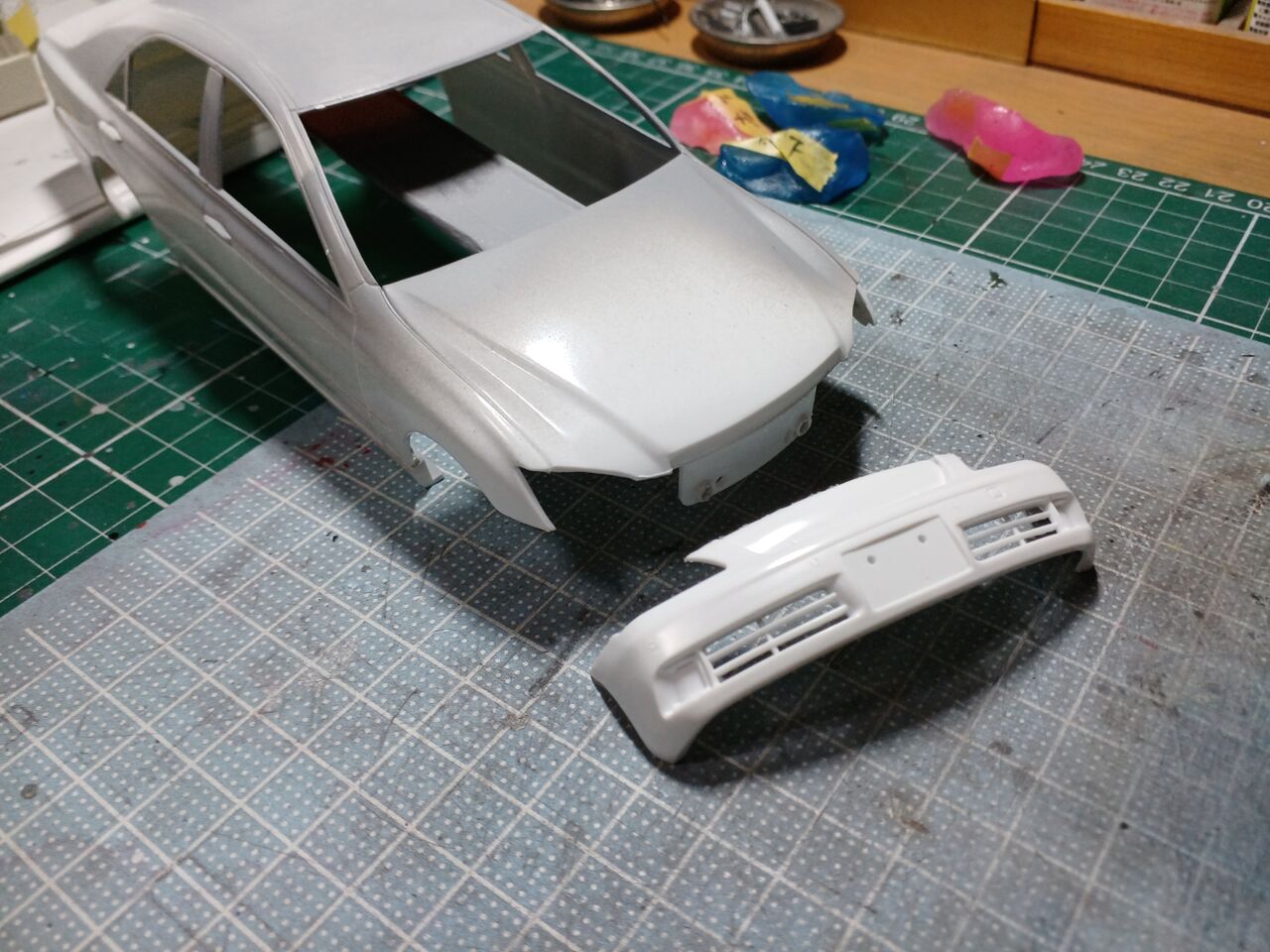 アオシマ 1/24 GRS182クラウン ロイヤル【13】 : ムーンフェイズの趣味 