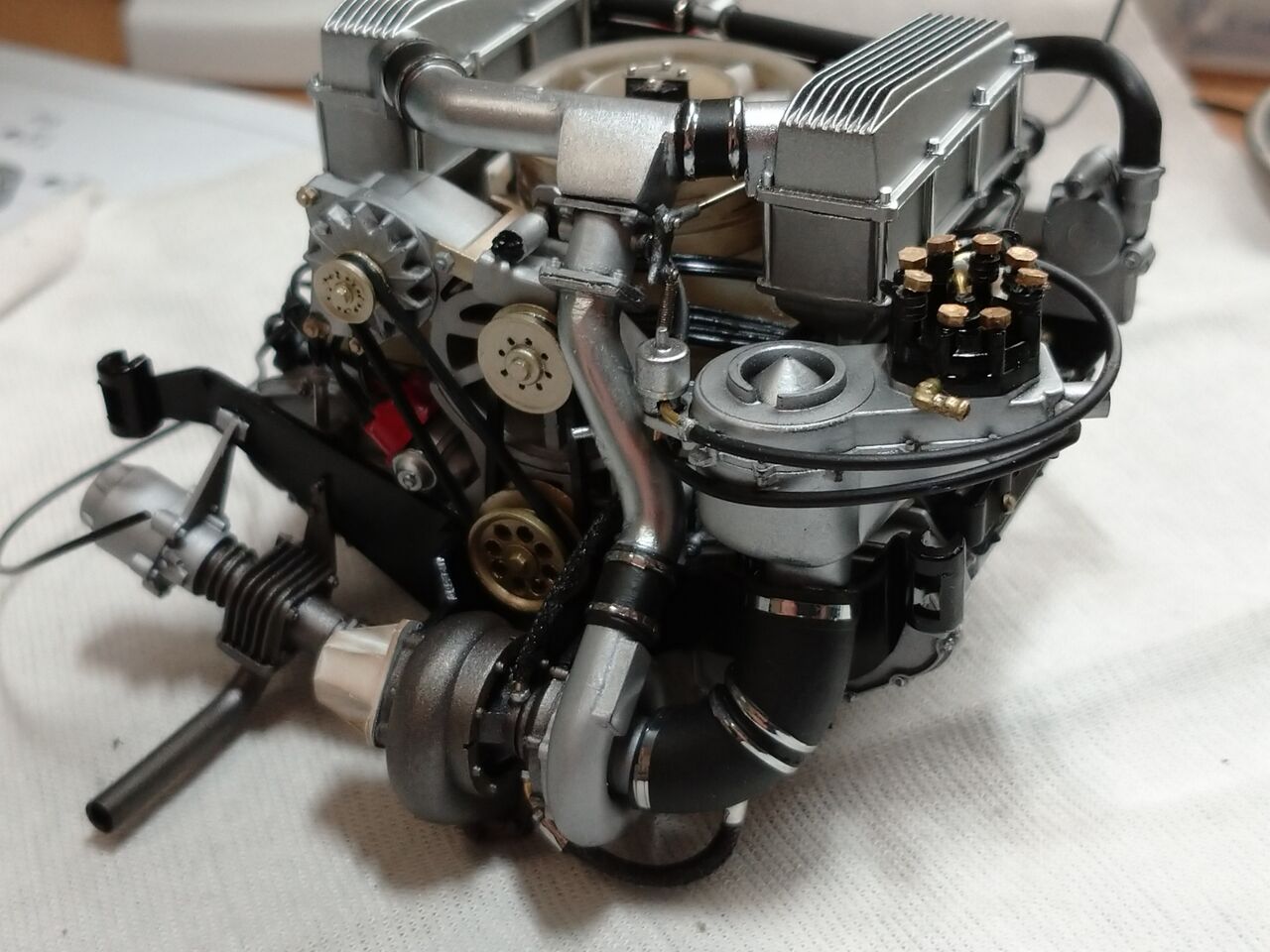 タミヤ 1/12 ポルシェ934ターボ【58】 : ムーンフェイズの趣味の タミヤ 1/12 ポルシェ934ターボ【58】 : ムーンフェイズの趣味の