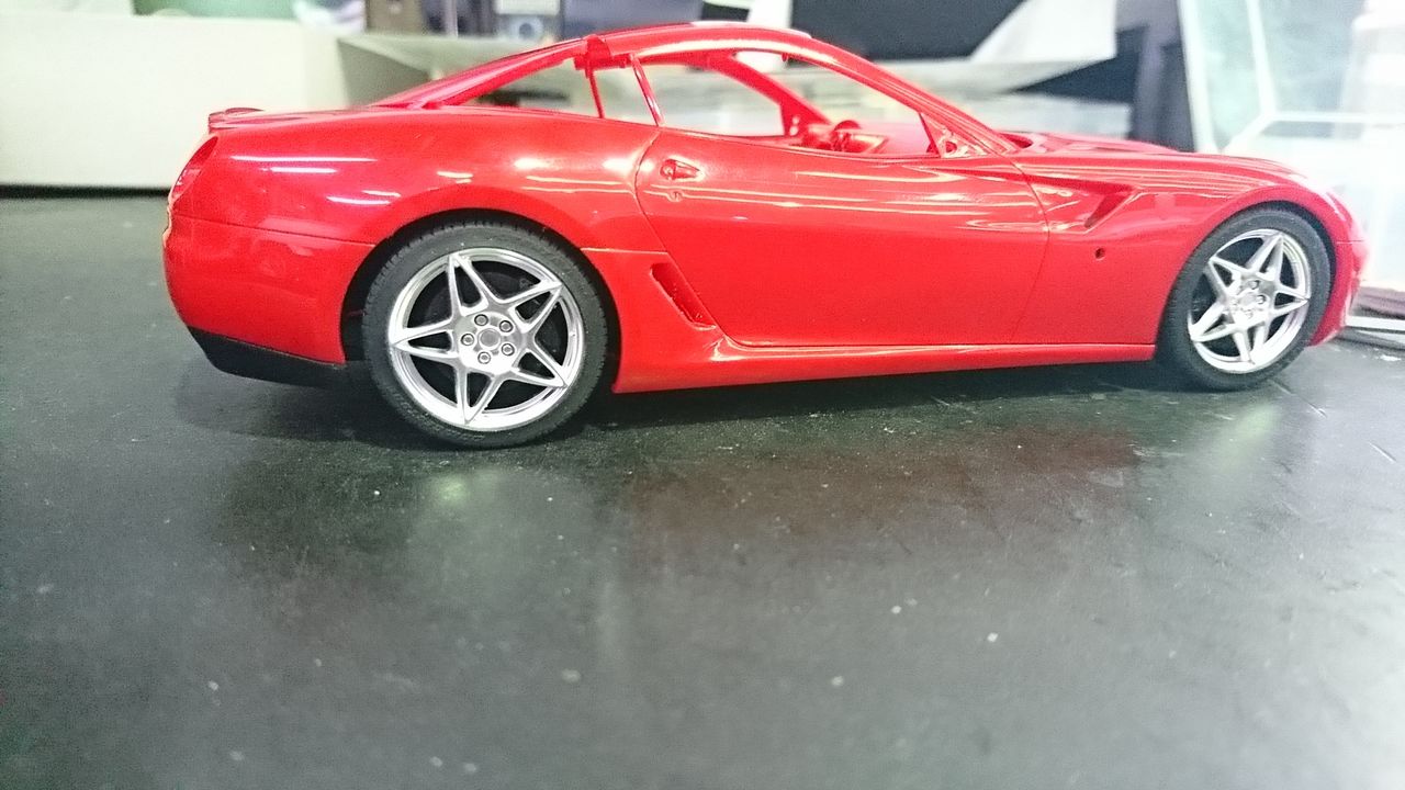 フジミ 1/24 フェラーリ 599GTB フィオラノ【1】 : ムーンフェイズの