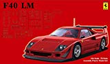 フジミ模型 1/24 リアルスポーツカーシリーズNo.114 フェラーリ F40 LM プラモデル