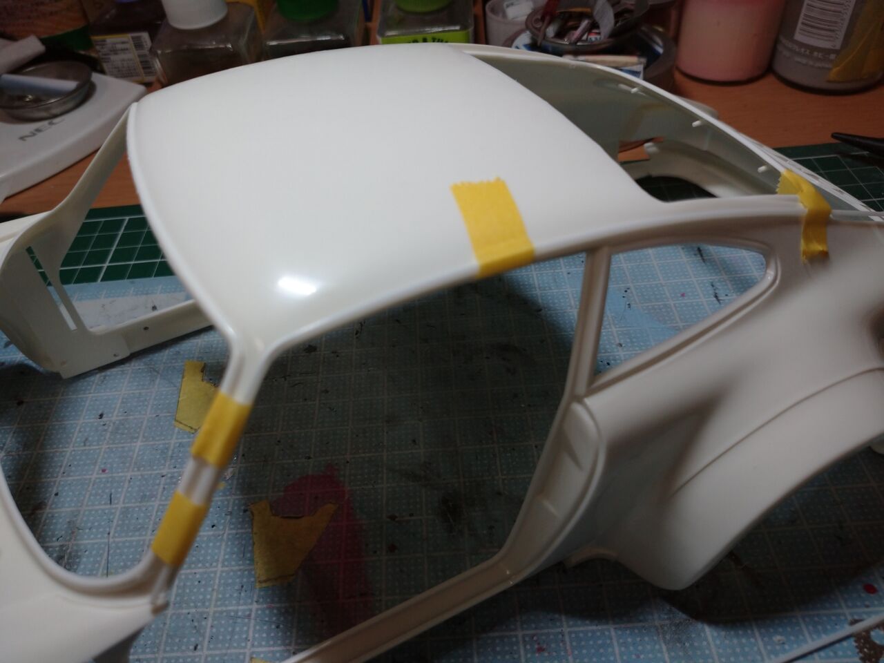 タミヤ 1/12 ポルシェ934ターボ【4】 : ムーンフェイズの趣味の小部屋