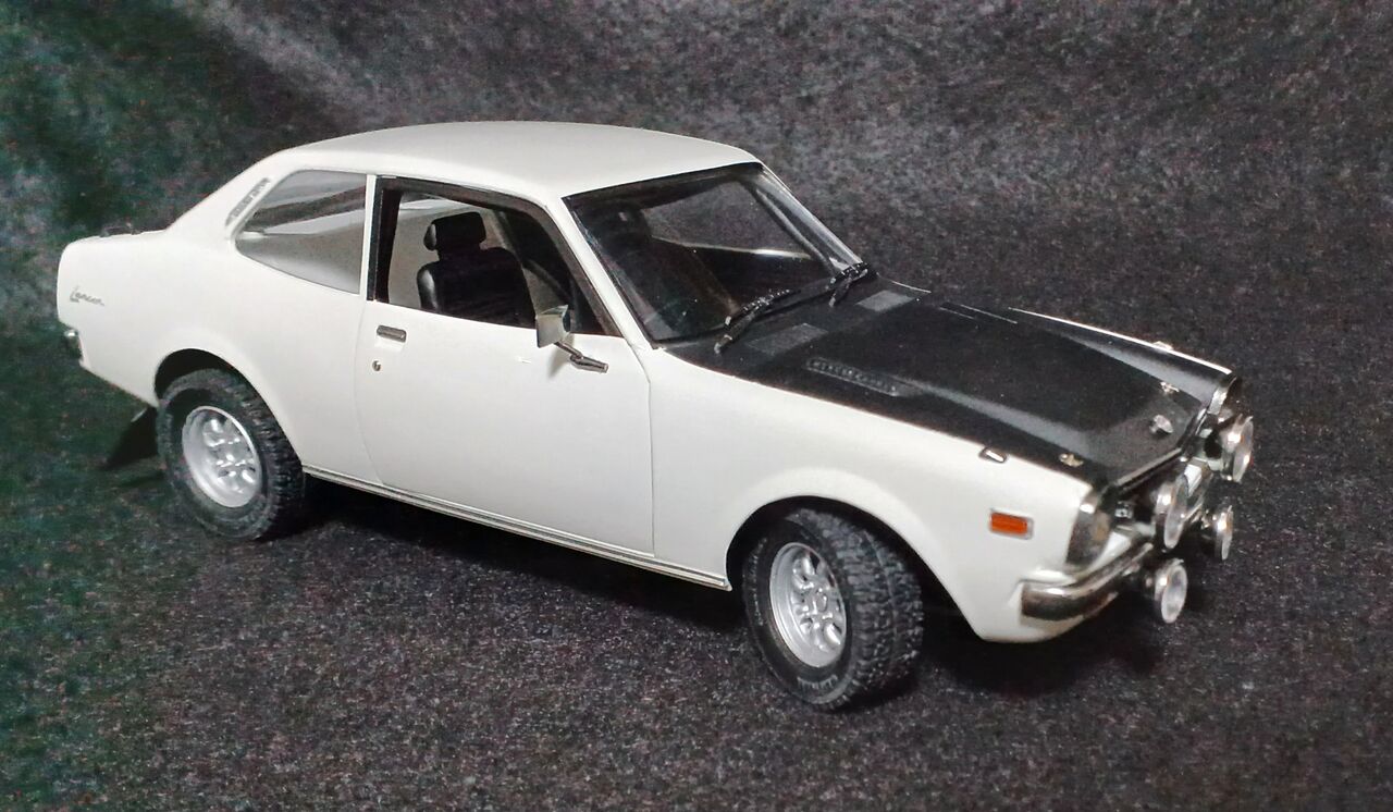 フジミ 1/20 三菱 ランサー 1600GSR【14】 : ムーンフェイズの趣味の 