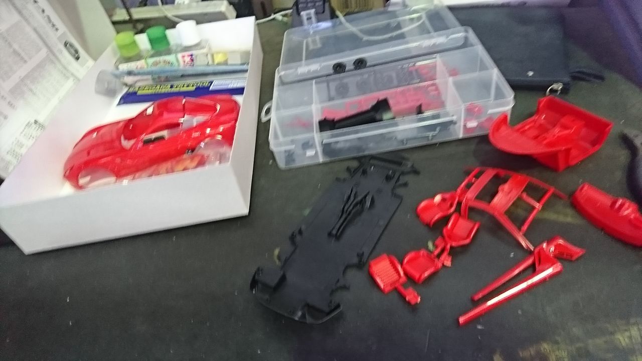 フジミ 1/24 フェラーリ 599GTB フィオラノ【1】 : ムーンフェイズの
