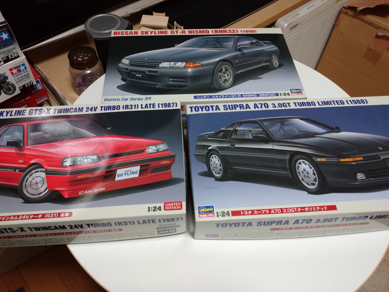 ハセガワ 70スープラ ターボリミテッド依頼品【1】 : ムーンフェイズの 