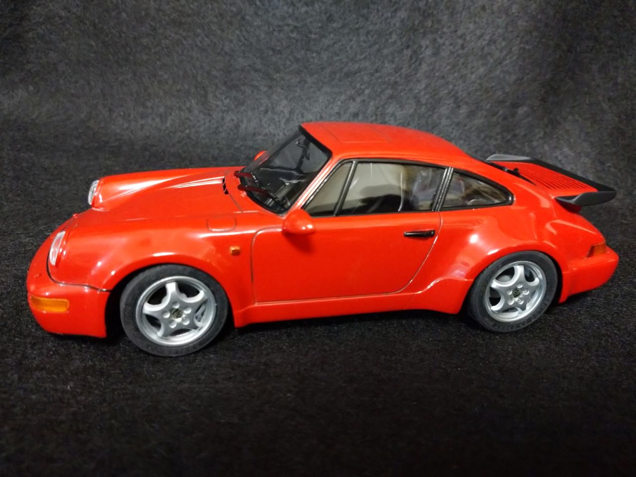 フジミ ポルシェ911ターボ 91【9】 : ムーンフェイズの趣味の小部屋