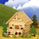 山荘ものがたり /ログハウス貯金箱/工作キット