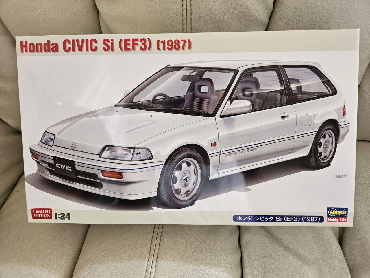 ハセガワ 1/24 ホンダ シビック Si(EF3) 1987 依頼品【1】 : ムーン