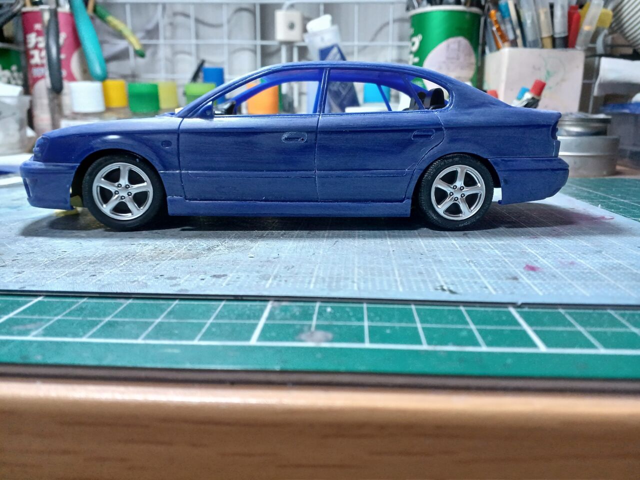 フジミ 1/24 スバル レガシィ B4 RS30【4】 : ムーンフェイズの趣味の