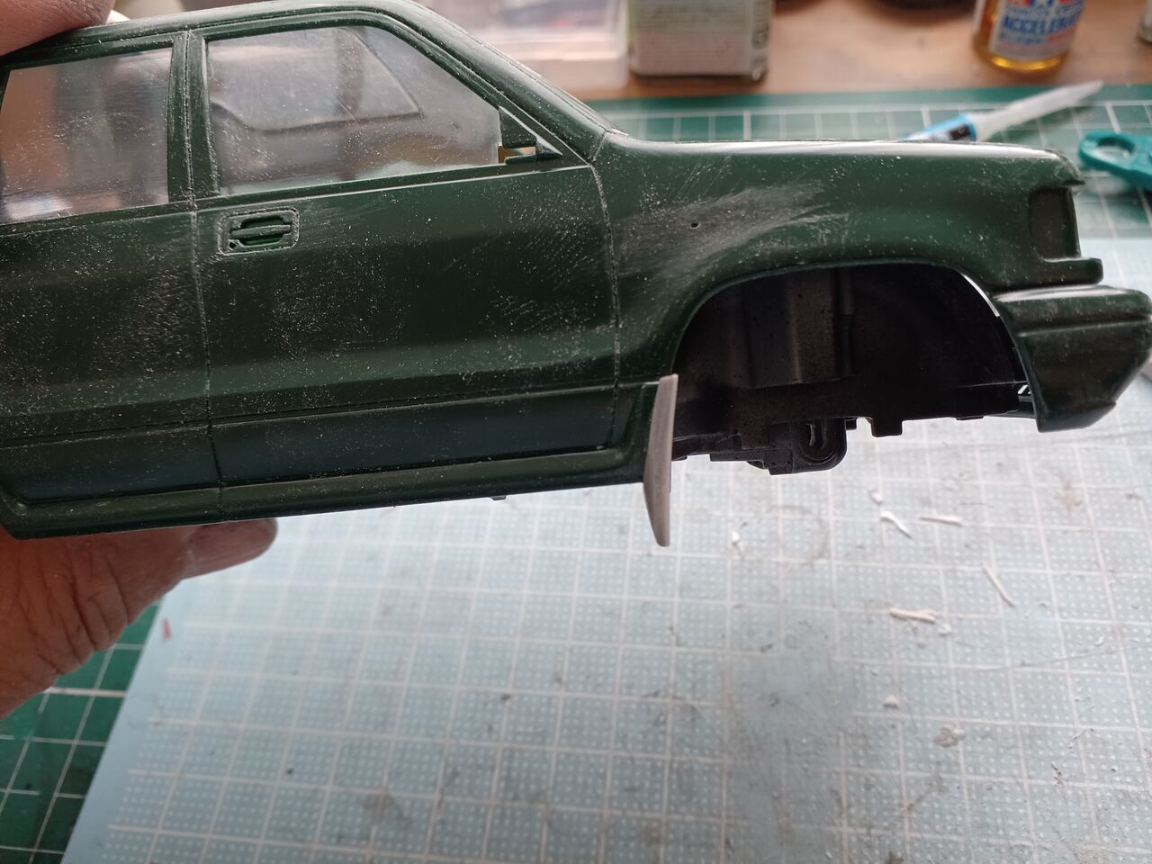 フジミ 1/24 ISUZU ビッグホーン二台目【17】 : ムーンフェイズの趣味 