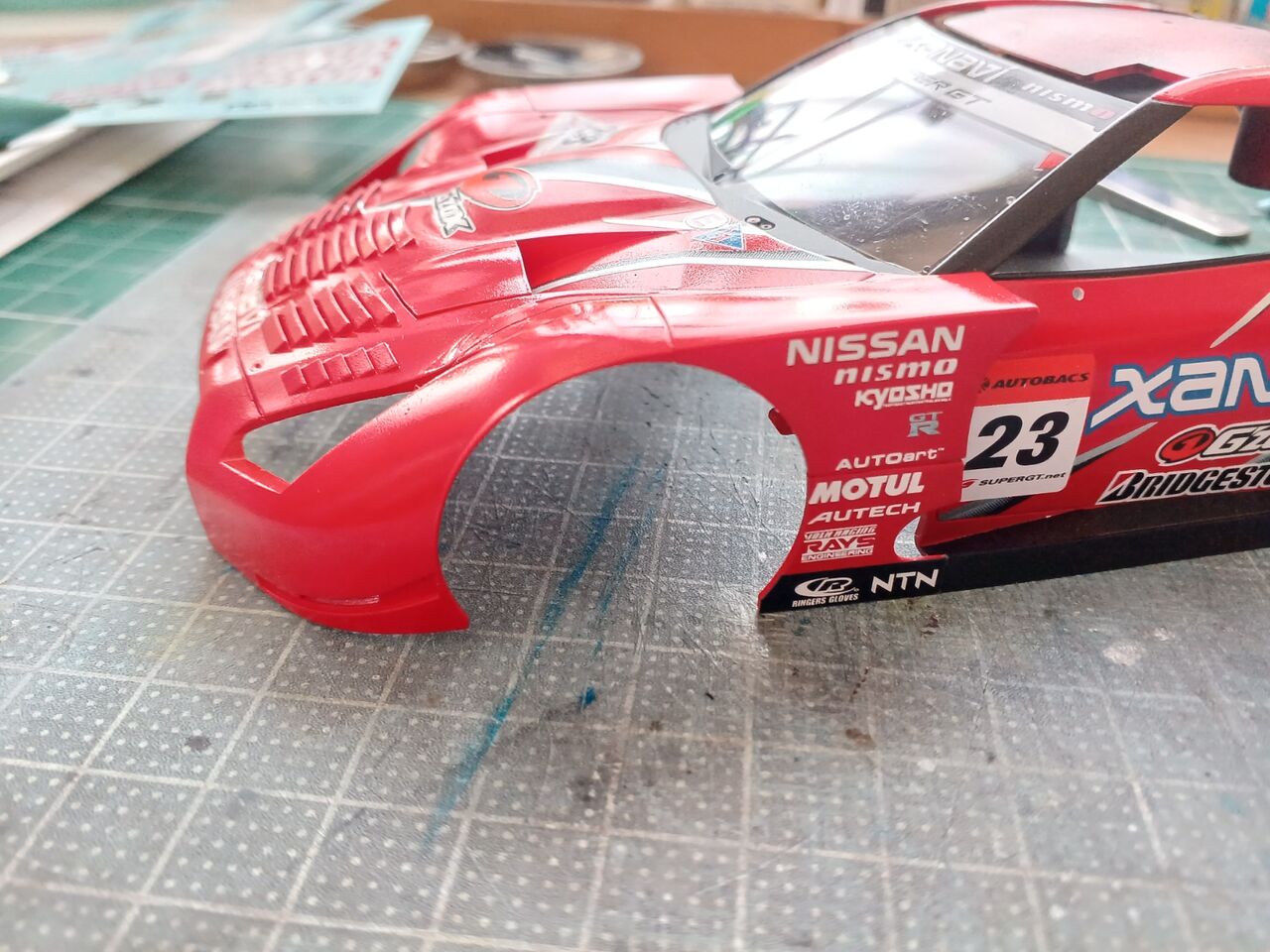 タミヤ 1/24 ザナビィー ニスモ GT-R(R35)【17】 : ムーン