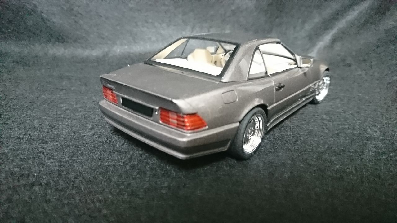タミヤ メルセデス・ベンツ 500SL AMG【23】 : ムーンフェイズの趣味の 