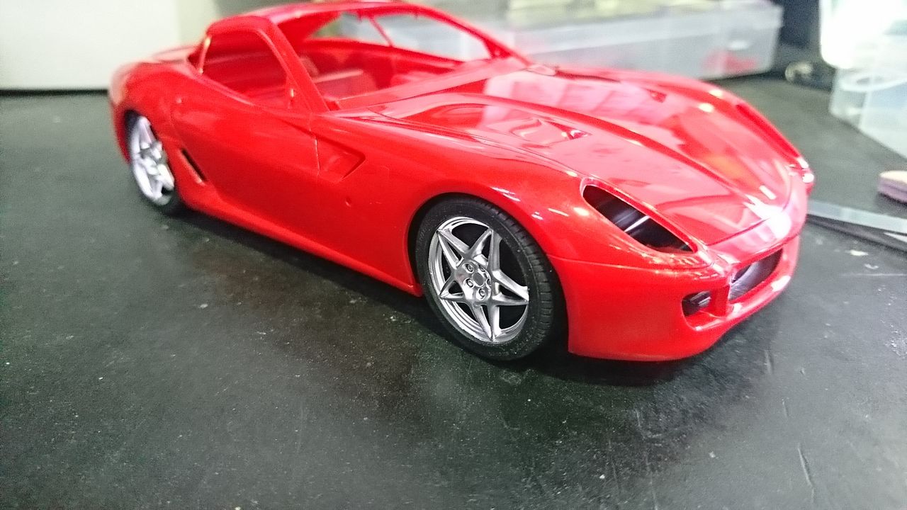 フジミ模型 1/24 RS-599 599GTB PANAMERICAN USA 6g7v4d0 Amazon.co.jp: フジミ模型 1/24 RS-599 599GTB PANAMERICAN USA