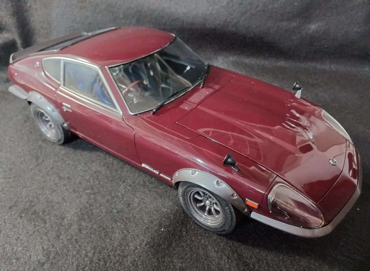 タミヤ 1/12 フェアレディ 240ZG ストリートカスタム【84】 : ムーン