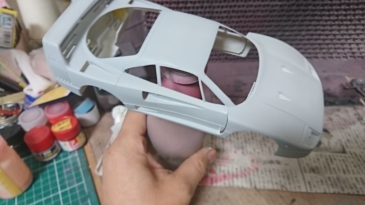 フジミ 1/24 フェラーリ F-40 TOTIP【6】 : ムーンフェイズの