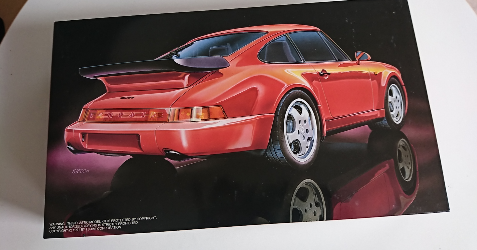 フジミ ポルシェ911ターボ 91【9】 : ムーンフェイズの趣味の小部屋