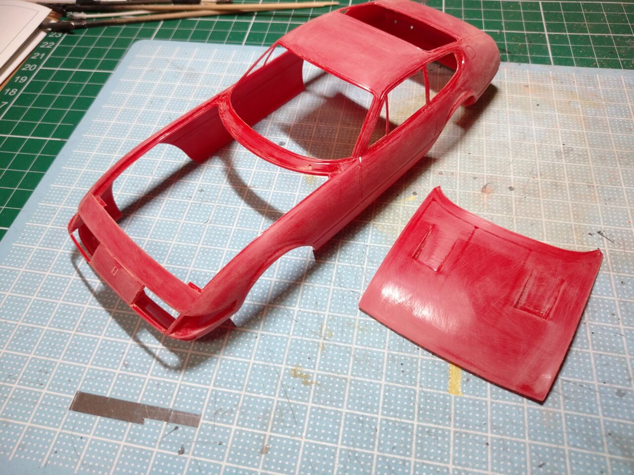 Amazon.com: Fujimi 24 scale Ferrari 365GTS / 4 Daytona